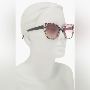 Ted Baker Leopard Print Sunglasses
